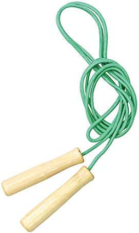 Skipping Rope Wooden Handle