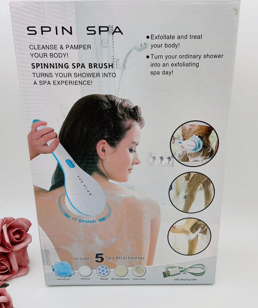 Spin Spa Brush