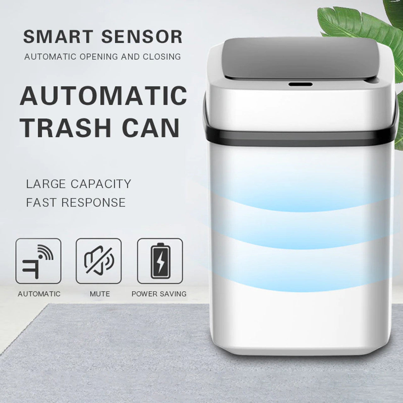 Sensor Trash Can