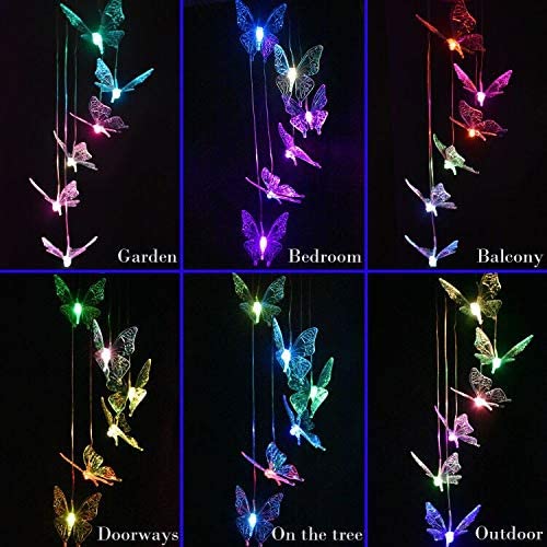 Colour Solar Wind Chime