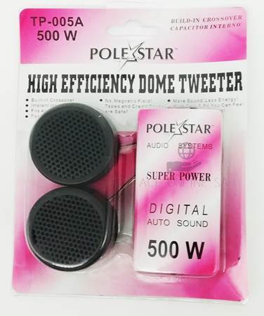 High Efficiency Dome Tweeter