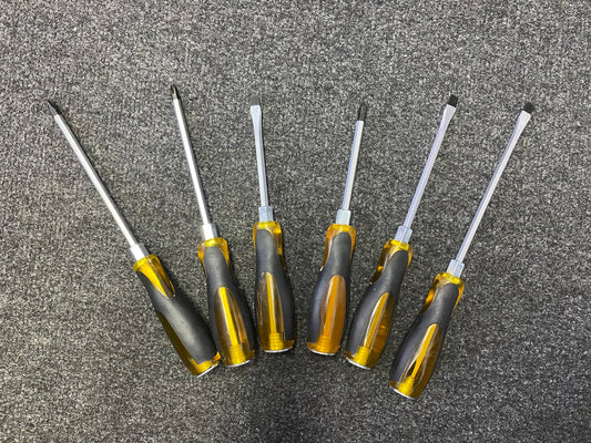 6Pc Screwdriver Set