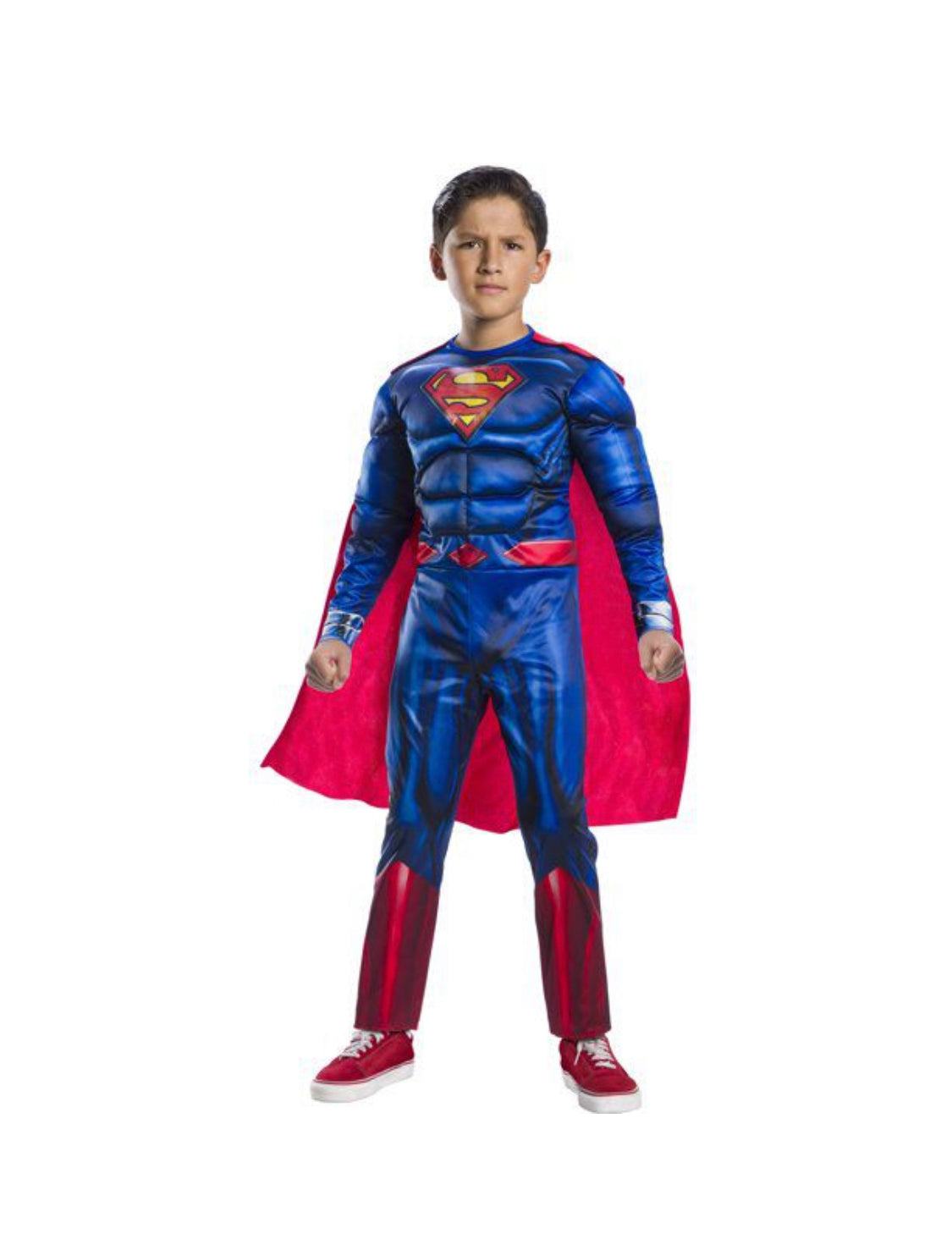 Superman Deluxe Muscle Kids Costume