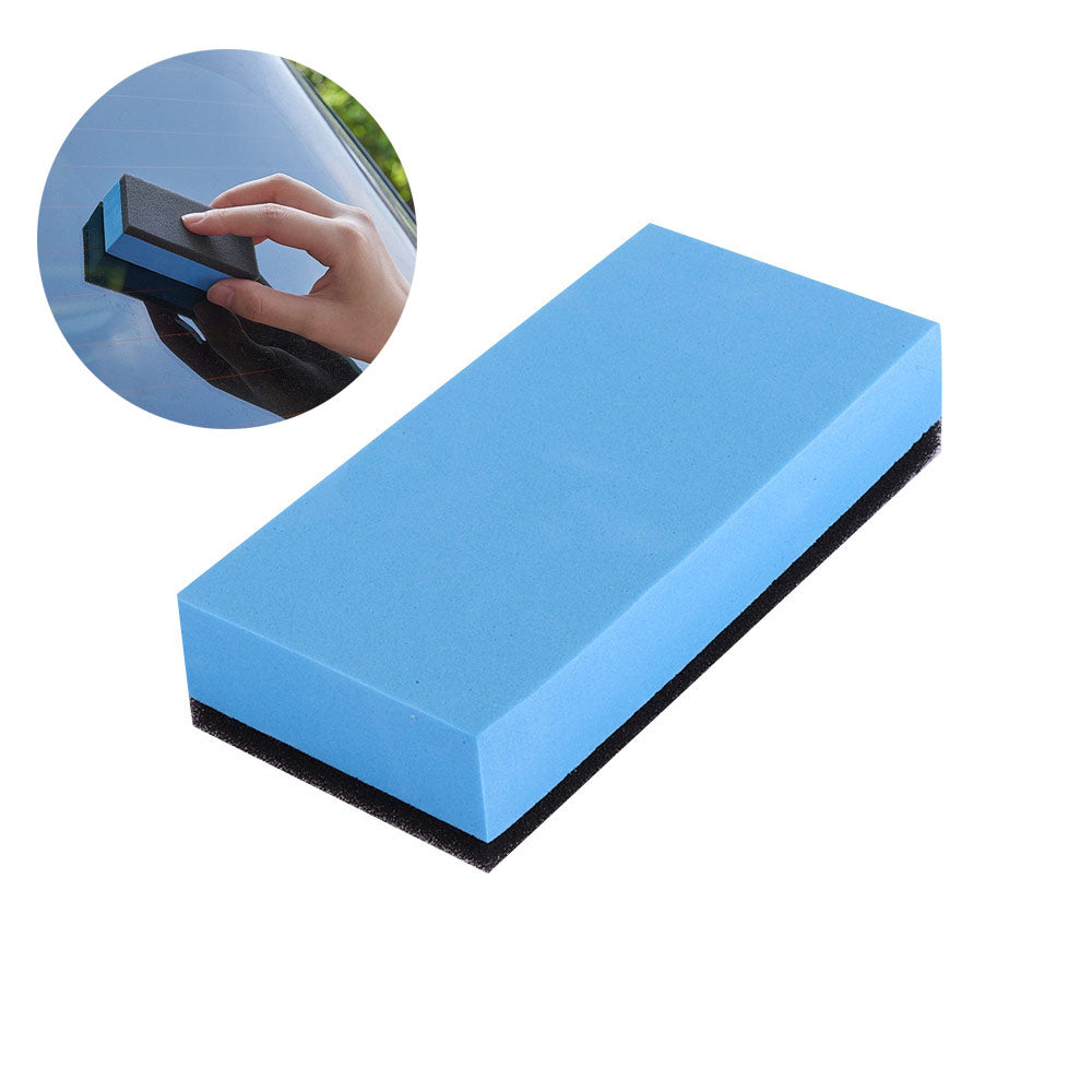 Car Care Waxing Coating Sponge Pad 2pcs