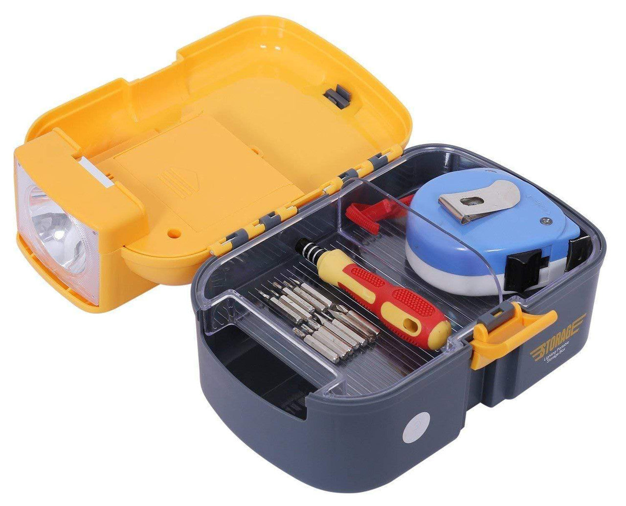 Storage Box With LED Torch