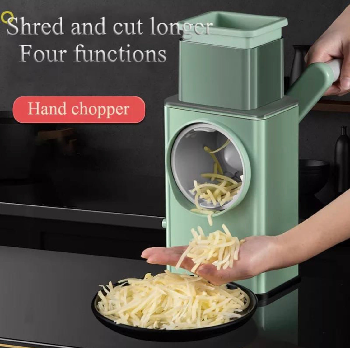 Multifunctional Vegetable Cutter