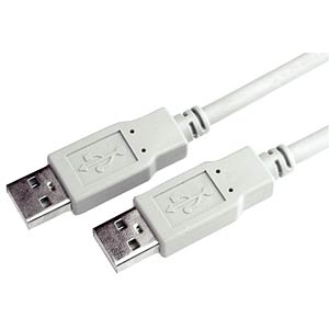 USB 2.0 1.80 M Cable - Grey