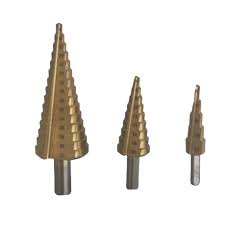 Horusdy Hss Step Drill Bit Set