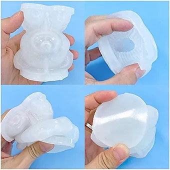 Teddy Bear Silicone Ice Mould