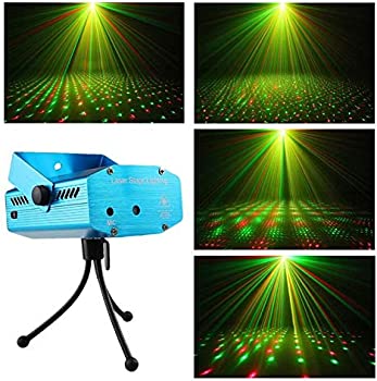 LED Mini Stage Light Laser Projector