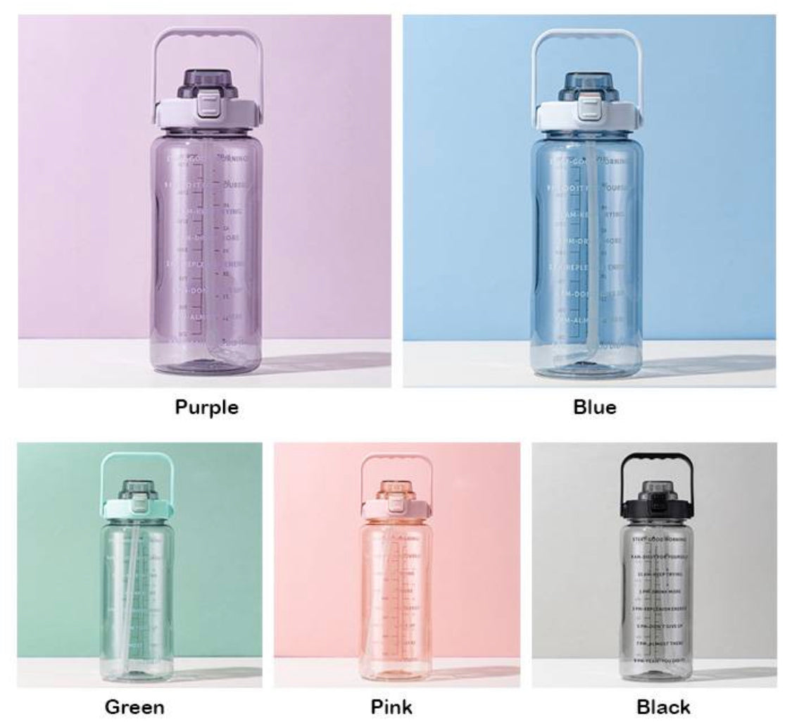 Sports Water Bottle 2L