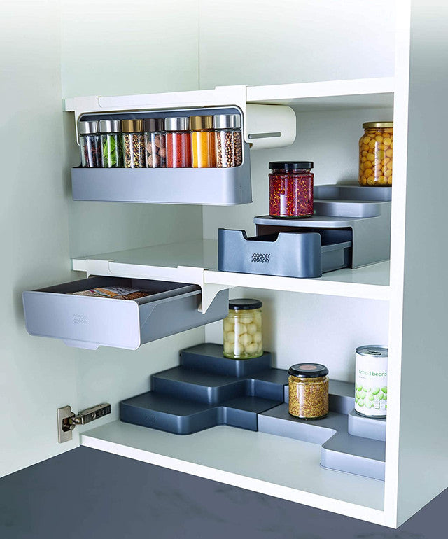 Under-Shelf Spice Rack