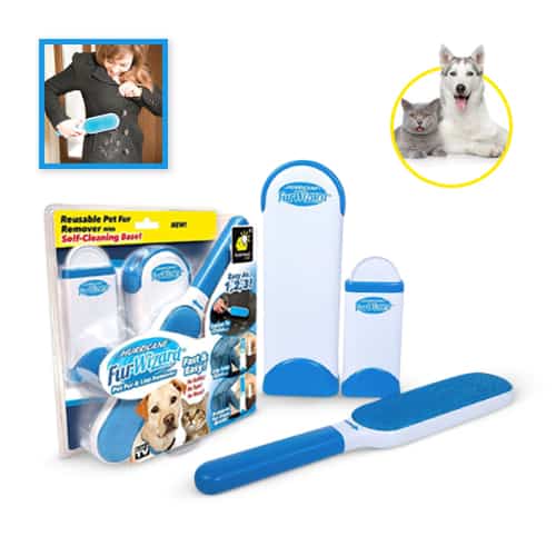 Fur Wizard Pet Fur & Lint Remover