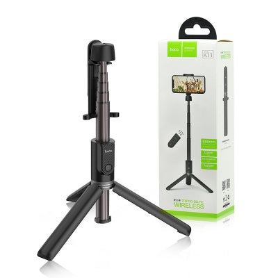 Selfie stick  wireless tripod remote control