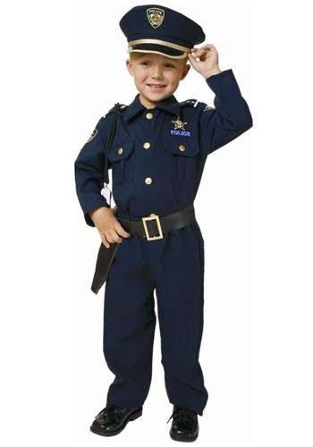 Jr. Police Officer Suit Roleplay Set