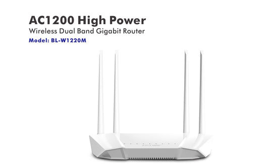 LB-LINK AC1200 Wireless Dual Band Gigabit Router