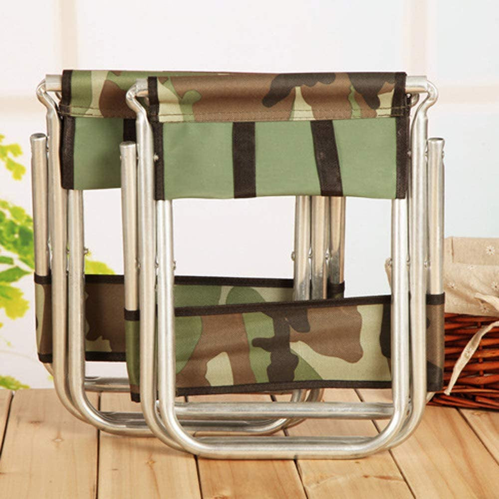 Camouflage Mini Folding Chair