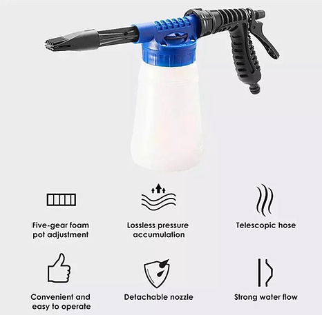 Carwash Rocket Sprayer