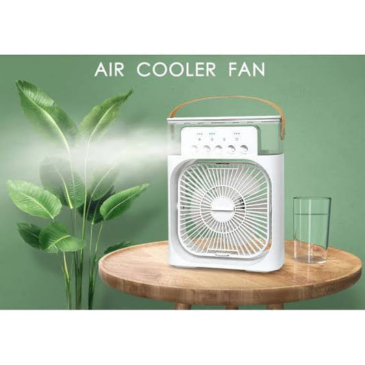 Portable Air Conditioner Fan,Evaporative Air Cooler with 7 Colors LED Light