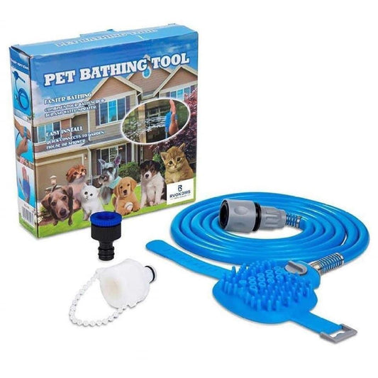 Multi-functional Pet Bathing Scrubber & Water Sprayer