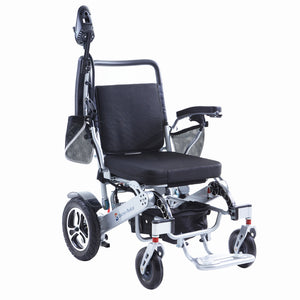 Auto Folding Multifunctional Aluminum Alloy Portable Electric Wheelchair