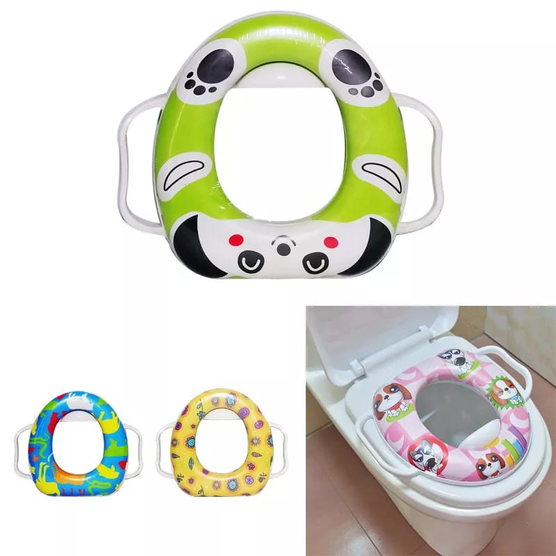 Baby Potty Trainer Toilet Seat With Handles