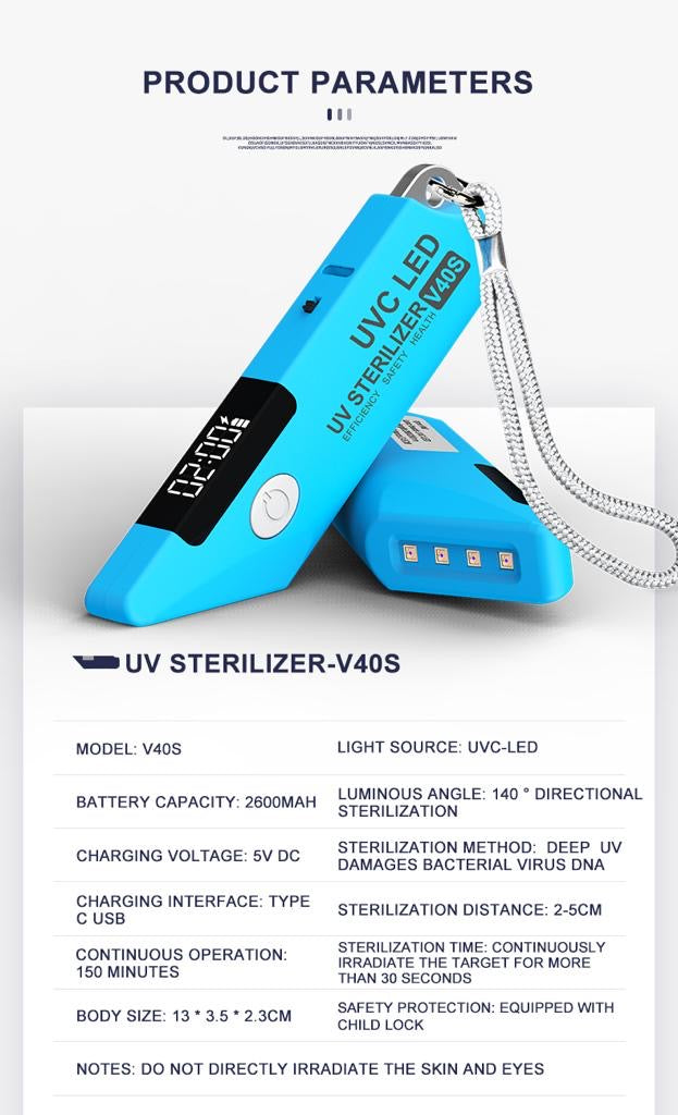 Ultraviolet LED Sterilizer