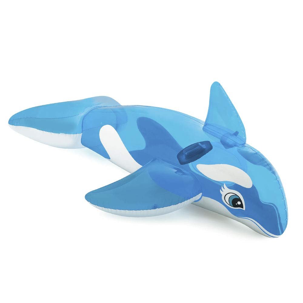 Intex Whale Ride-On Inflatable pool float