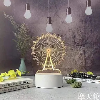 3D Creative Visualization Lamp