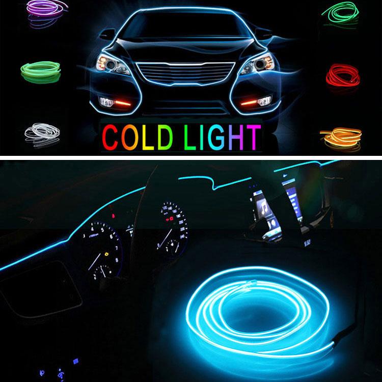 Car cold light line