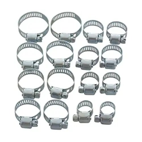 16pc Hose Clamp Set