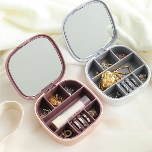 Multi-grid Jewelry Storage Organizer