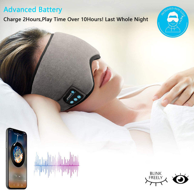 Bluetooth Sports/Sleep Headband Headphones BT