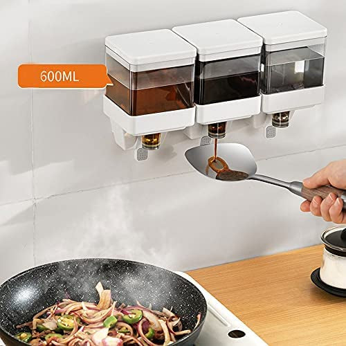 Kitchen Oil Dispenser - Wall-mounted Household Automatic Oi