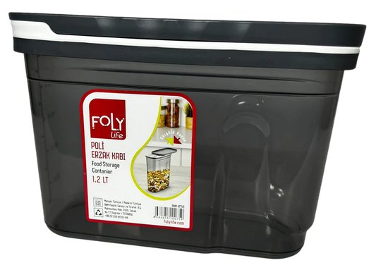 Foly Life 1.2 Litre Food Storage Container