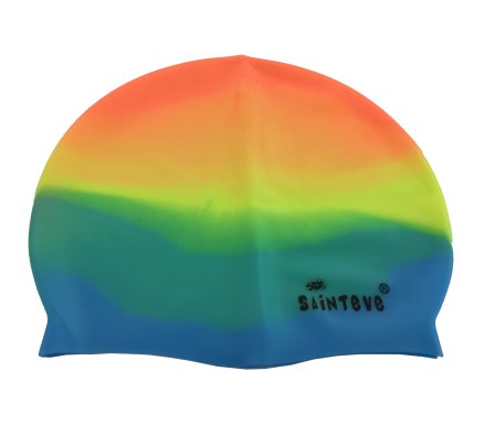 silicone swim cap