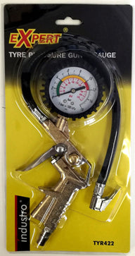 Tyre Pressure Gun and Gauge