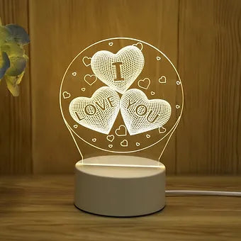 3D Creative Visualization Lamp