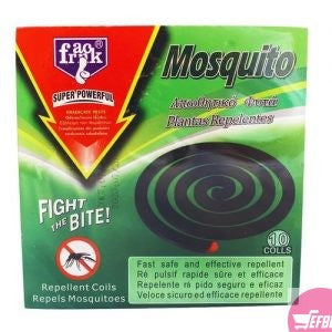 Frack Mosquito Repellent Coil(10pc)