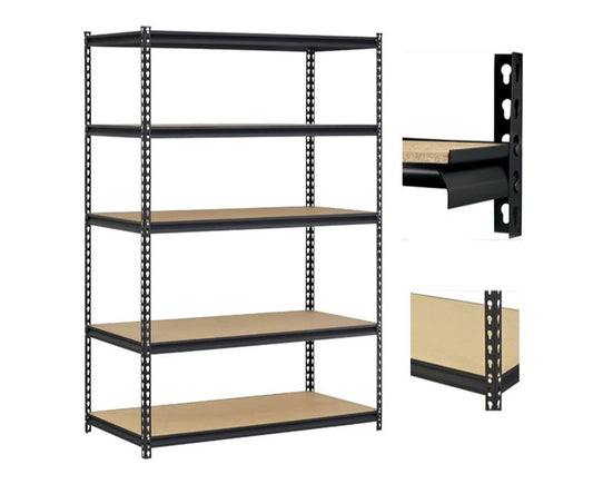 5 Tiers Boltless Shelving Bay