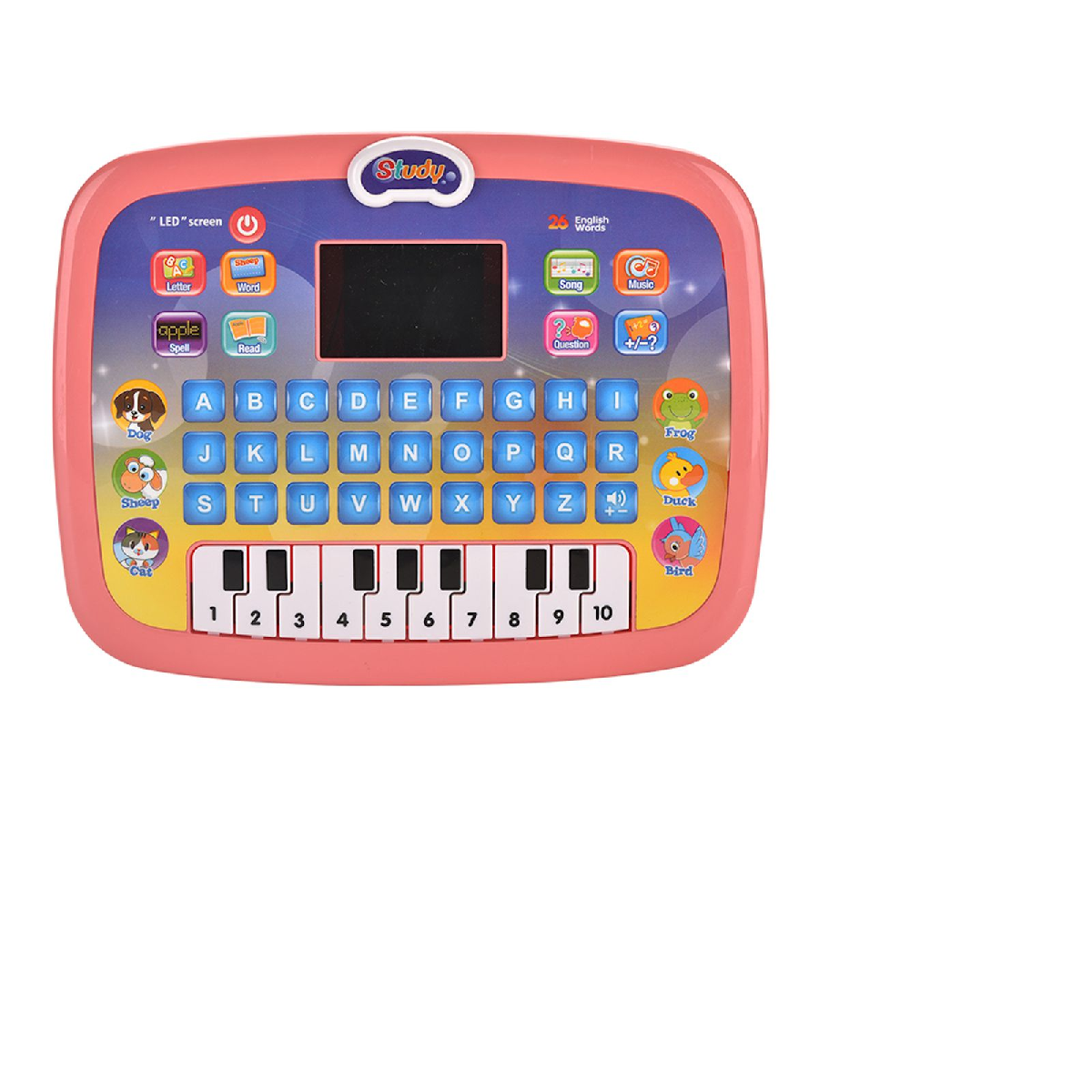 Kids Educational Computer with Piano