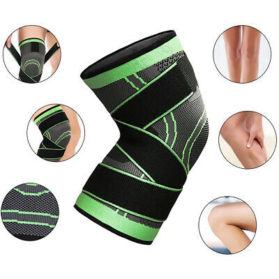 Knee Support Running Brace Compression Strap Sports Protector Ligament Arthritis