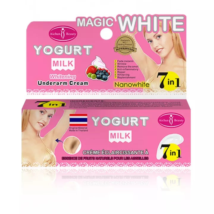 Aichun Beauty Magic White Yogurt Milk Underarm & Bikini Cream