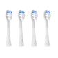 FOSOO Sonic Toothbrush heads 4pcs/pack