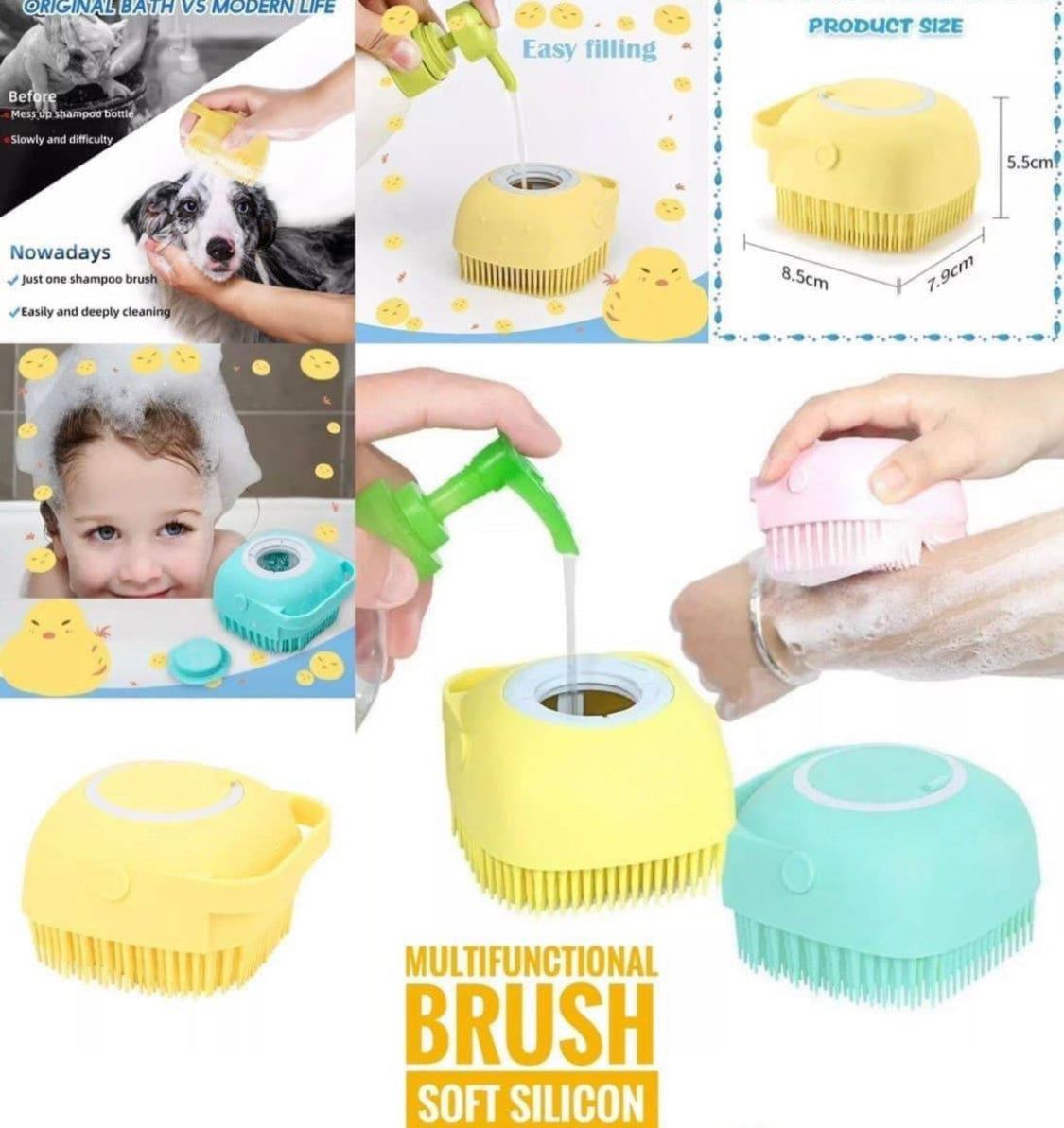 Pets Grooming Brush