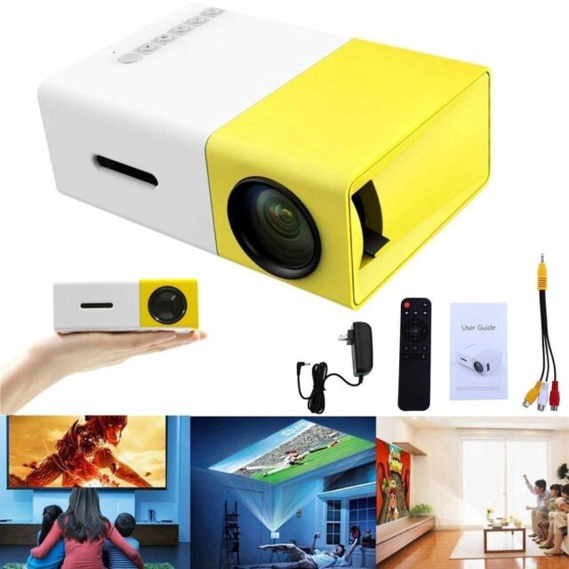 Portable YG300 Mini LED Projector