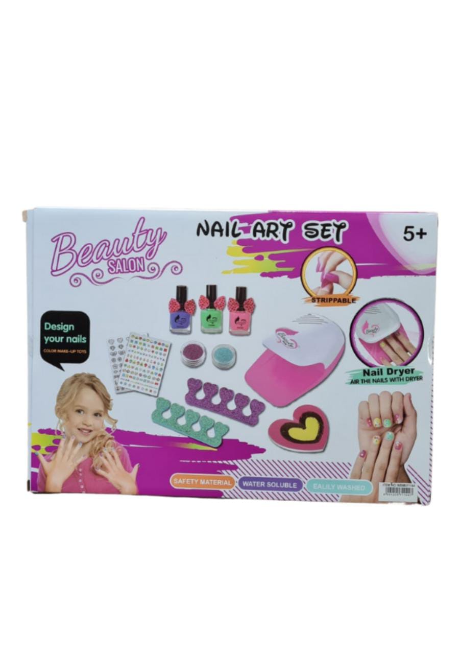 Beauty Salon Nail Art Set