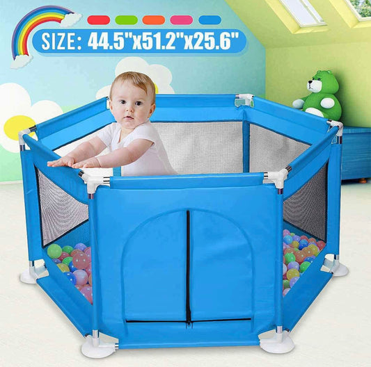 Kids Mini PlayPen Inc 50 Balls