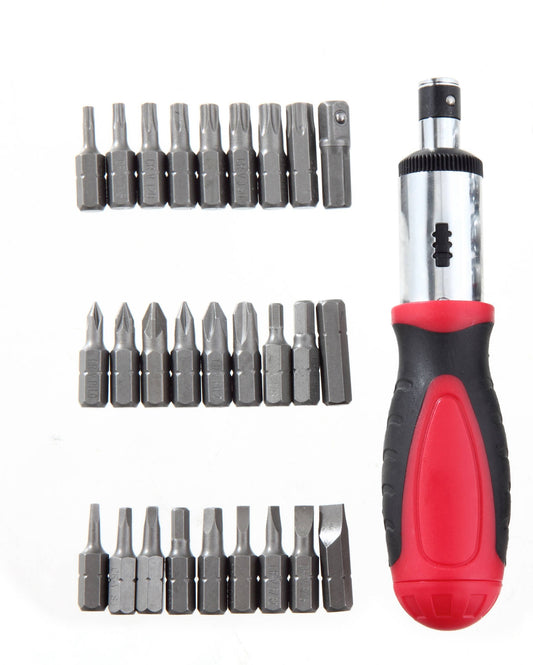 Ratchet and Screwdriver Set 16p