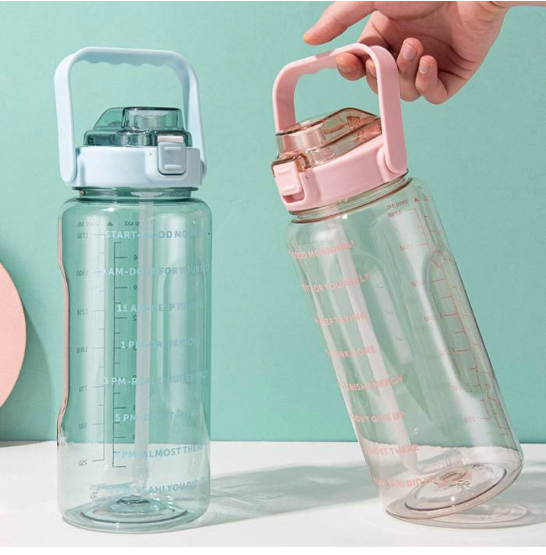 Sports Water Bottle 2L